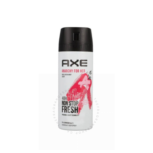 AXE ANARCHY BODY SPRAY visual data 8